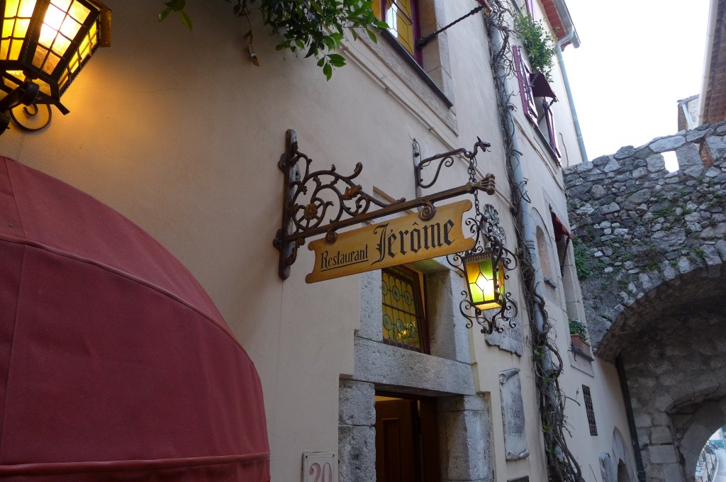 La façade © GP