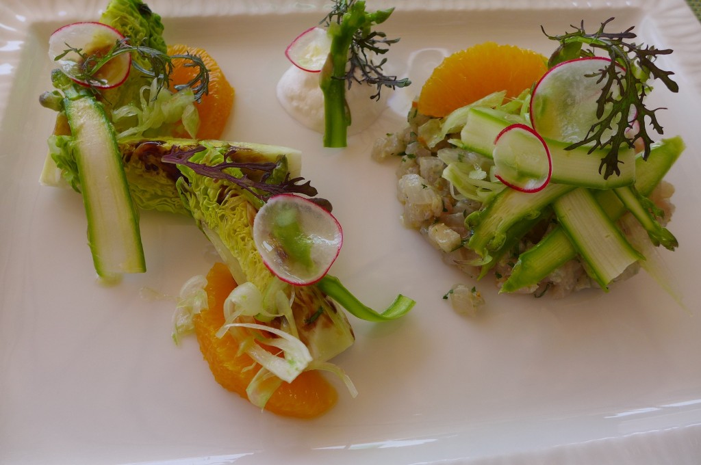 Tartare de daurade © GP