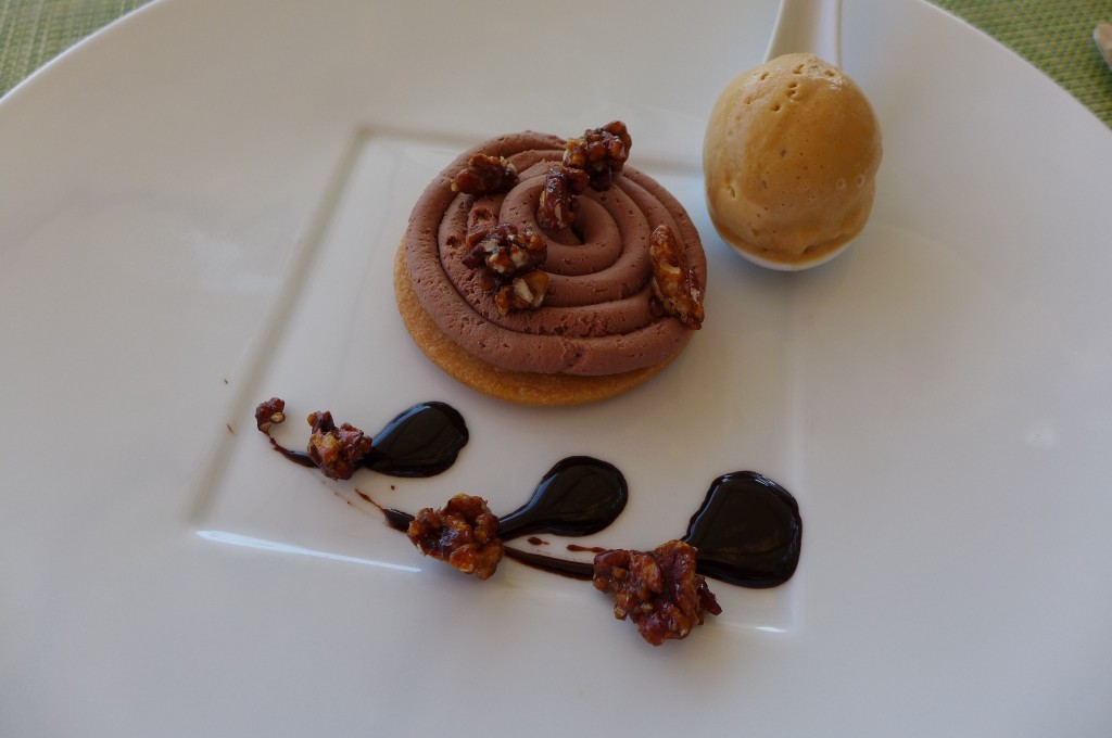 Tarte choco-caramel © GP
