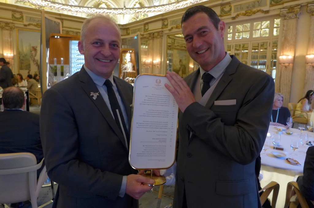 Noël Bajor et Michel Lang © GP