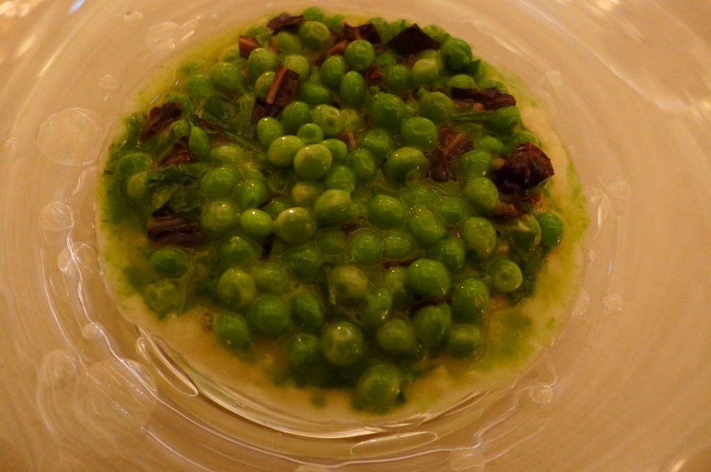 Risotto aux petits pois © GP
