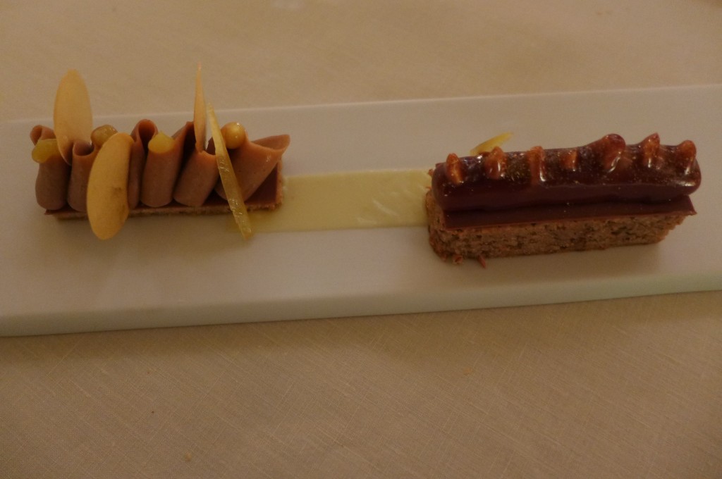 Tarte aux noisettes © GP