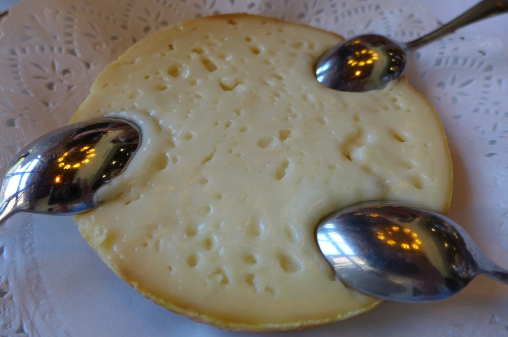 Torta del Casar © GP