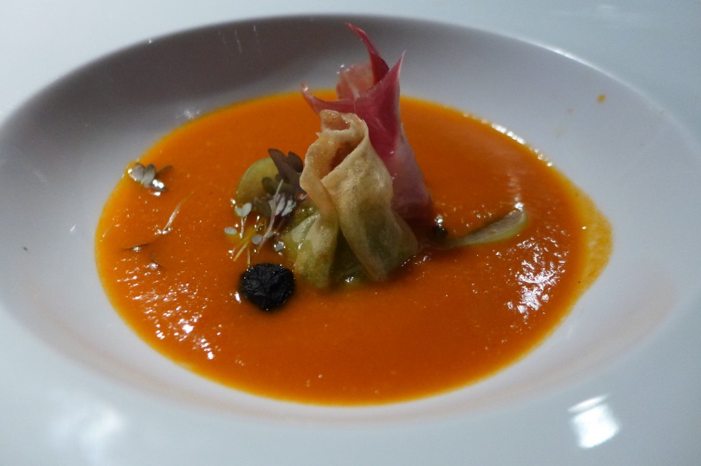 Soupe de tomate © GP