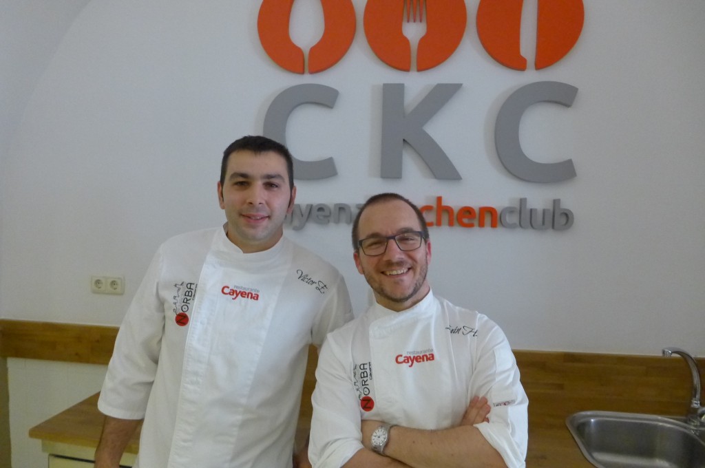 Ivan Rivera et Victor Encinal © GP