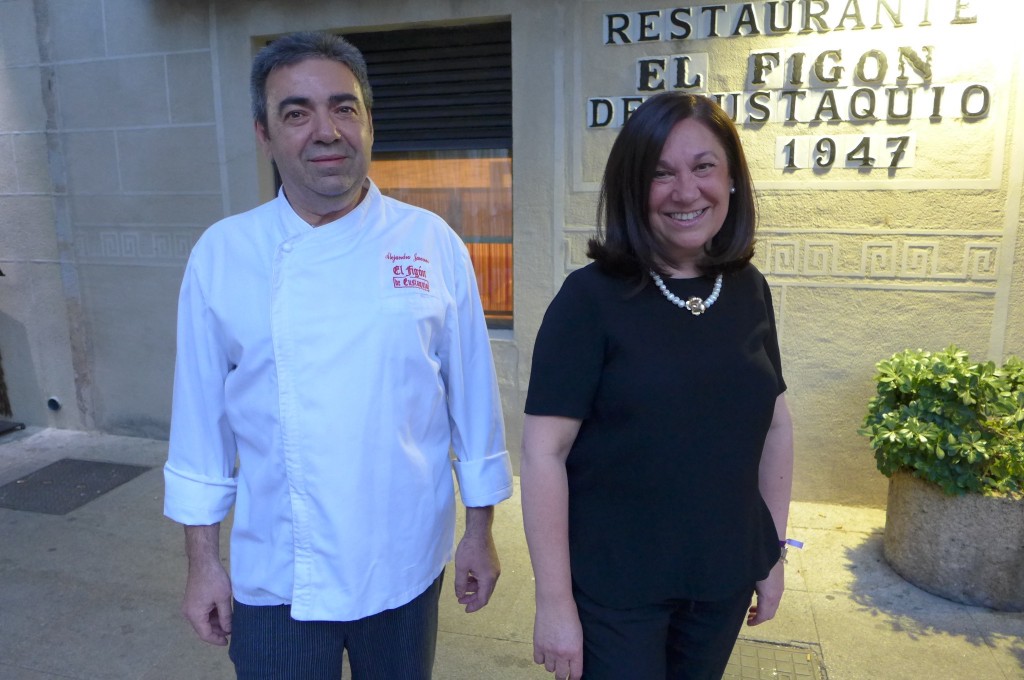 Alejandro Jarones et Pilar Blanco © GP
