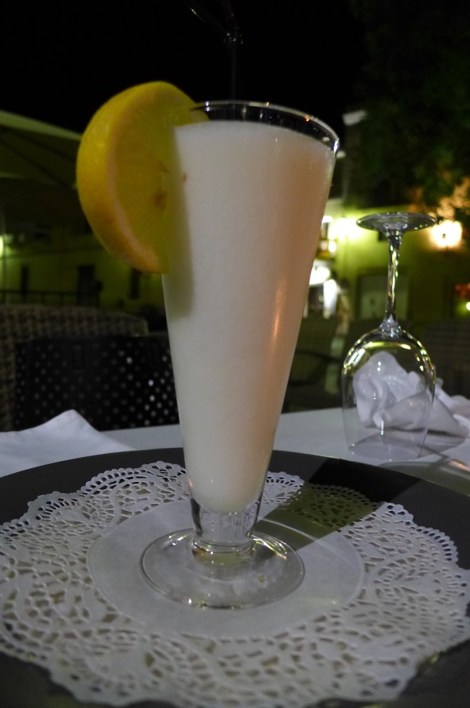 Sorbet citron © GP