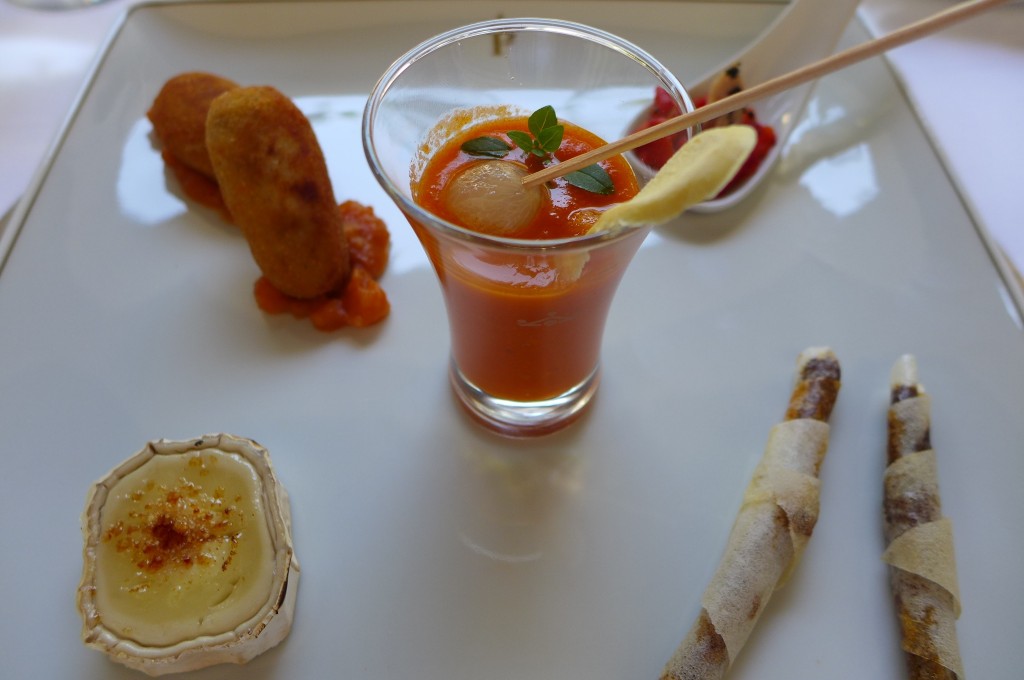 Les hors d'oeuvre © GP
