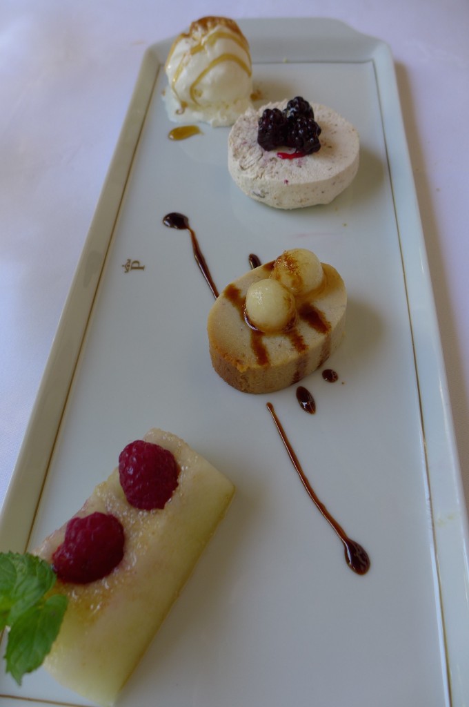 Les desserts © GP