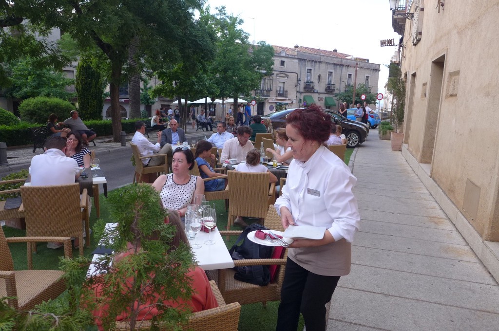 En terrasse © GP
