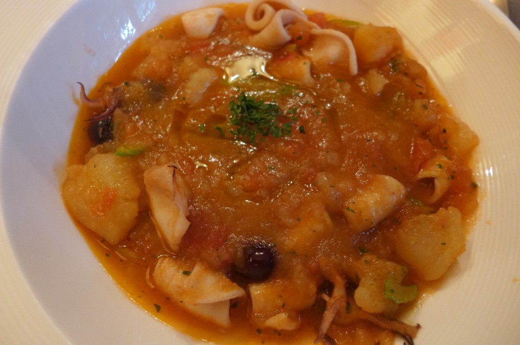 Soupelette de calamars  © GP