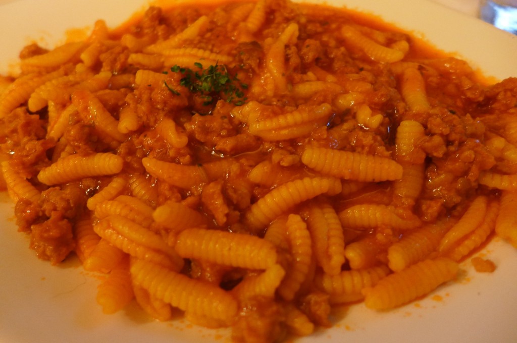 Maloreddus alla campidanese © GP
