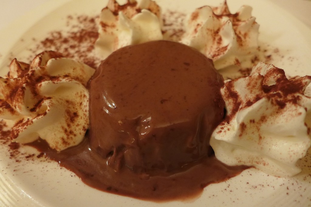 Boudin au chocolat © GP