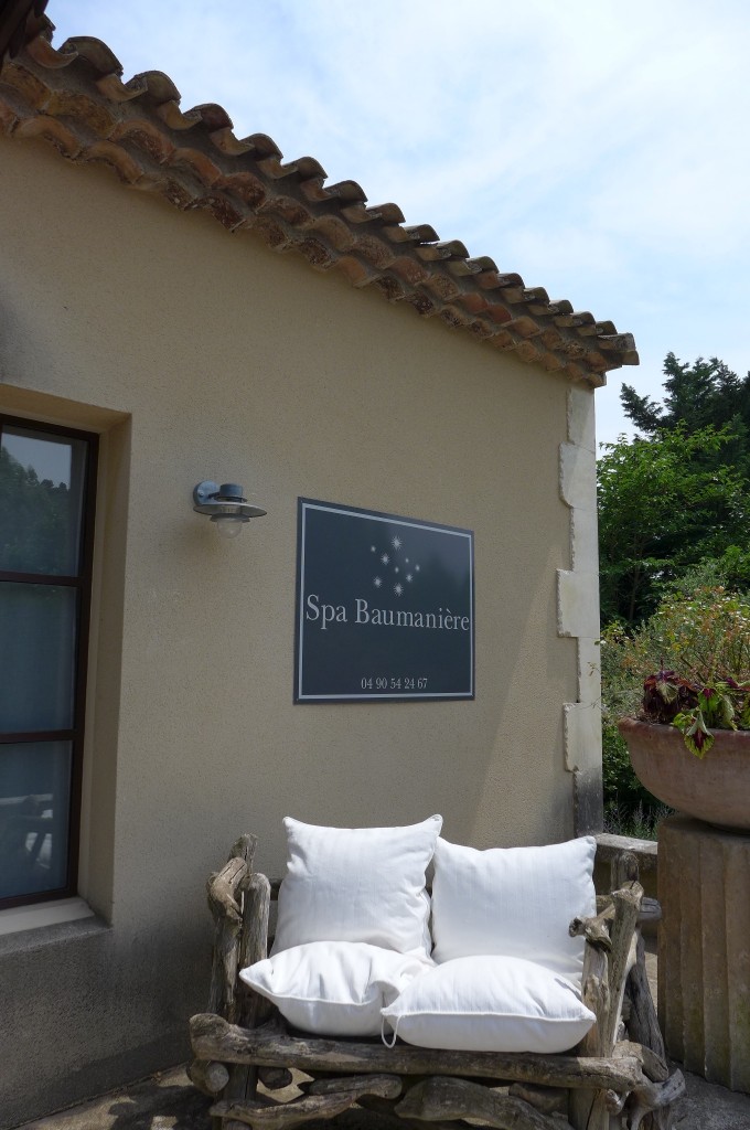 Entrée du spa © GP