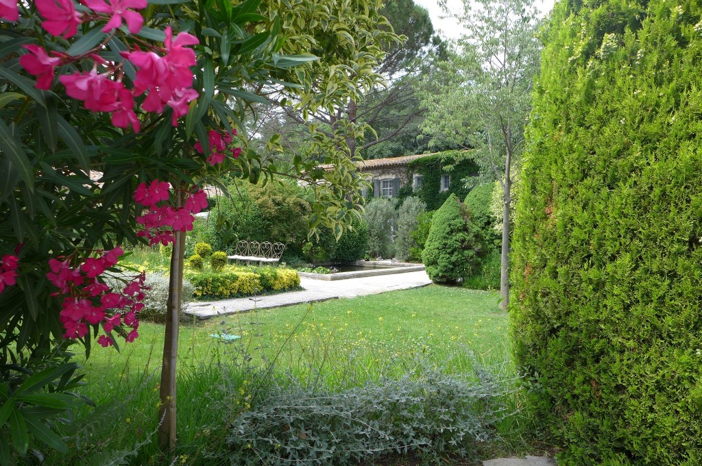 Au jardin © GP