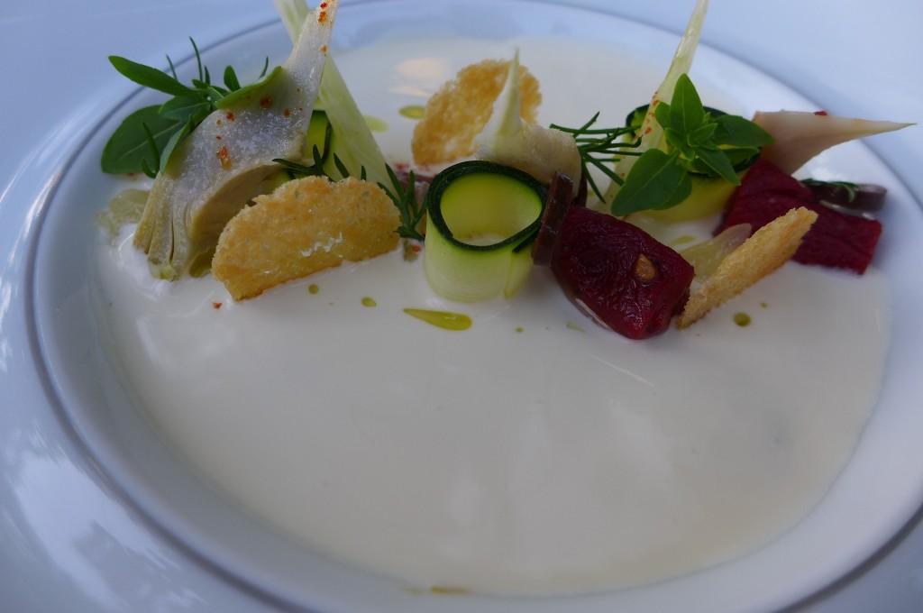Mousse de rouget © GP