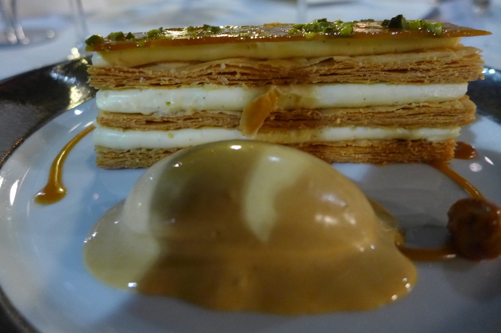 Millefeuille tradition Baumanière © GP