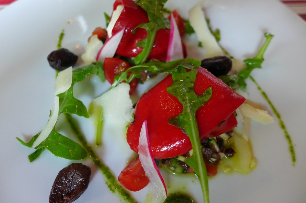 Piquillos farcis de chèvre © GP