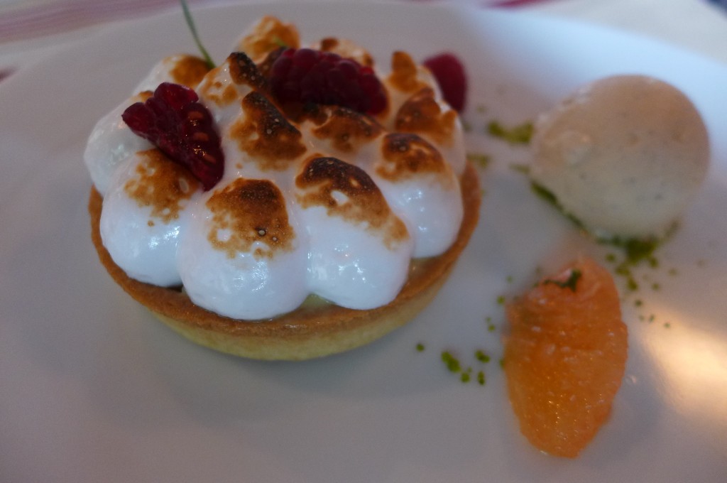 Tarte citron meringuée © GP