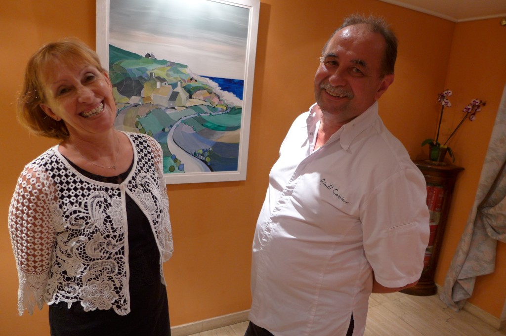 Gérald et Margaretha Coissieux © GP
