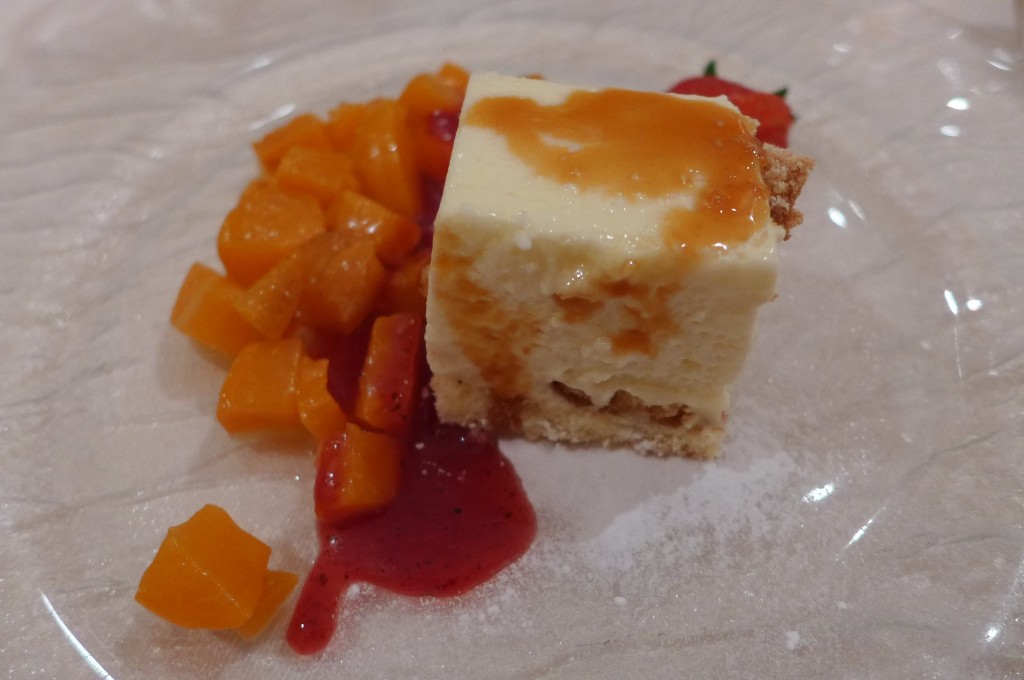Mousse d'agrumes aux abricots © GP