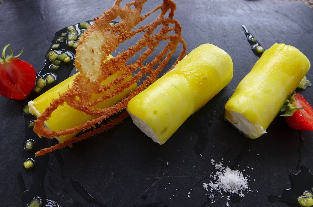 Cannelloni d'ananas © GP