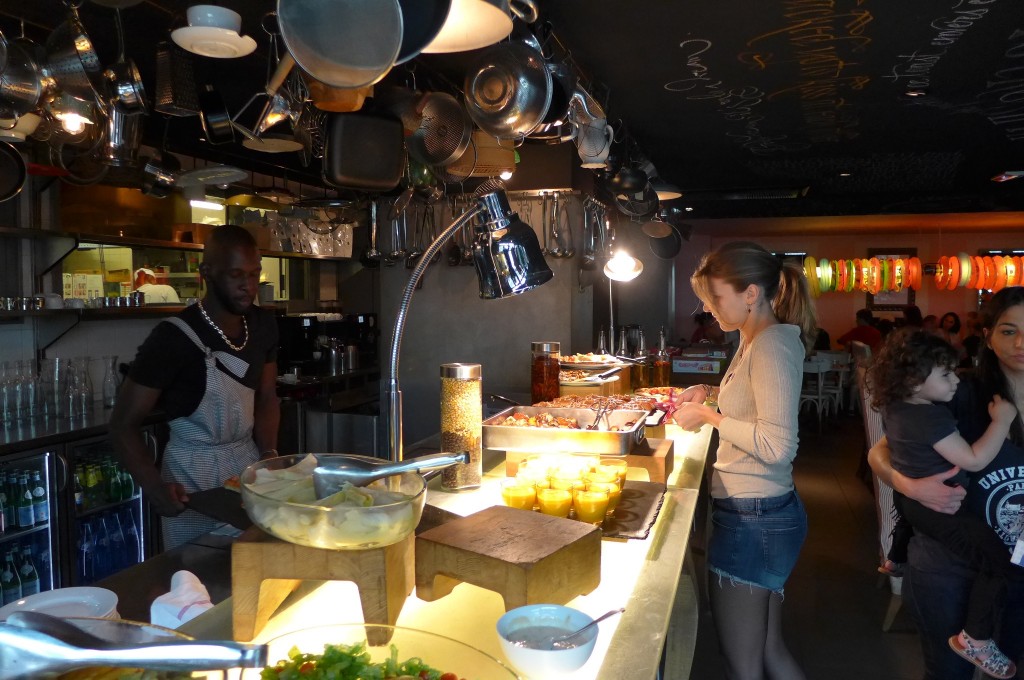 Au buffet © GP