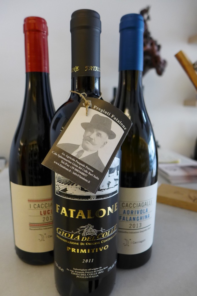 Trois bouteilles © GP