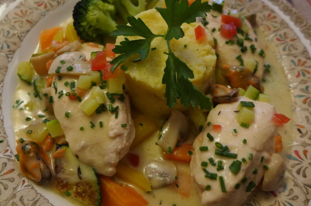 Quenelles de saumon © GP