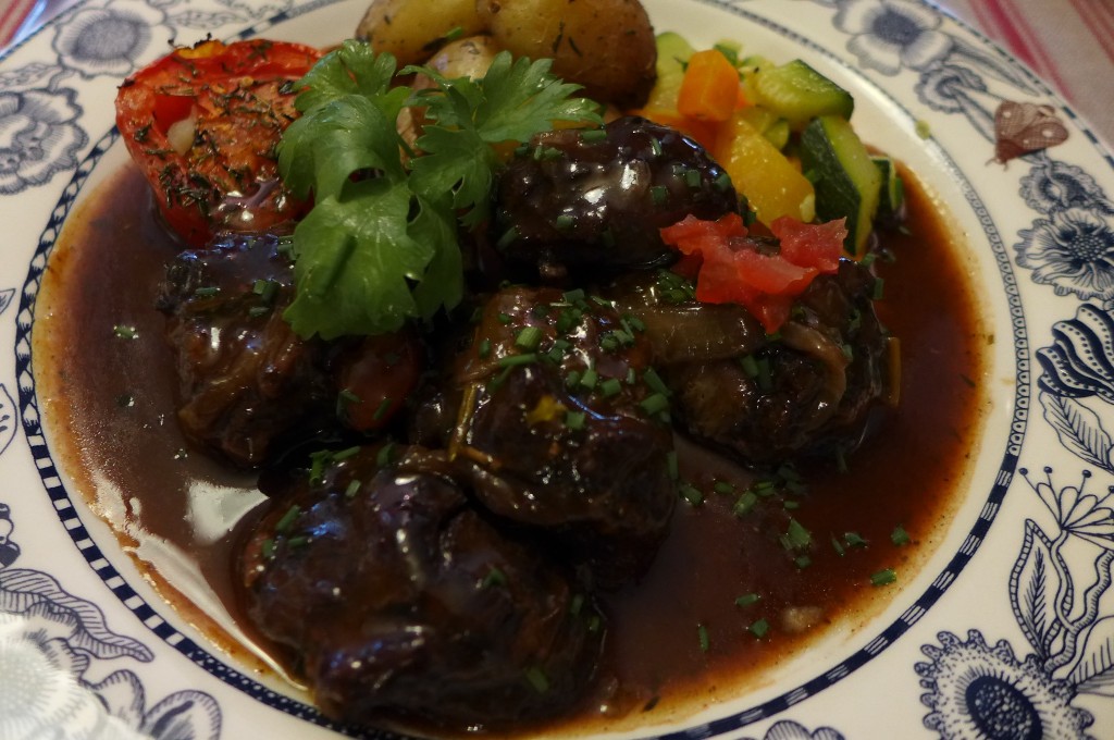 Daube de joues de porc © GP
