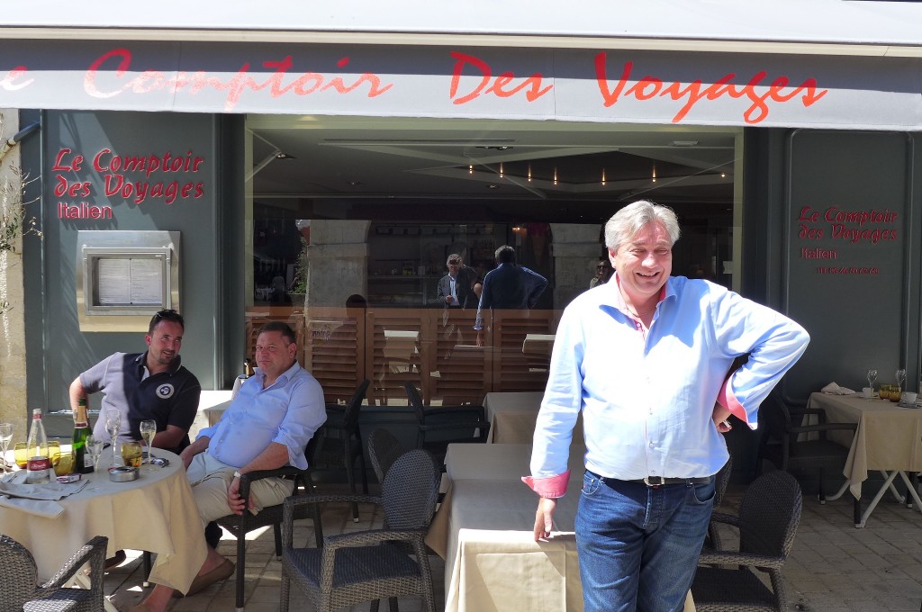 En terrasse © GP