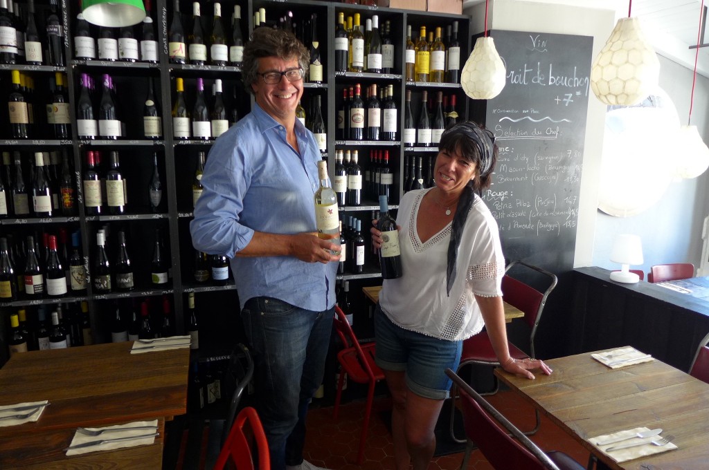 Matthieu Hochart et Caroline Trova © GP