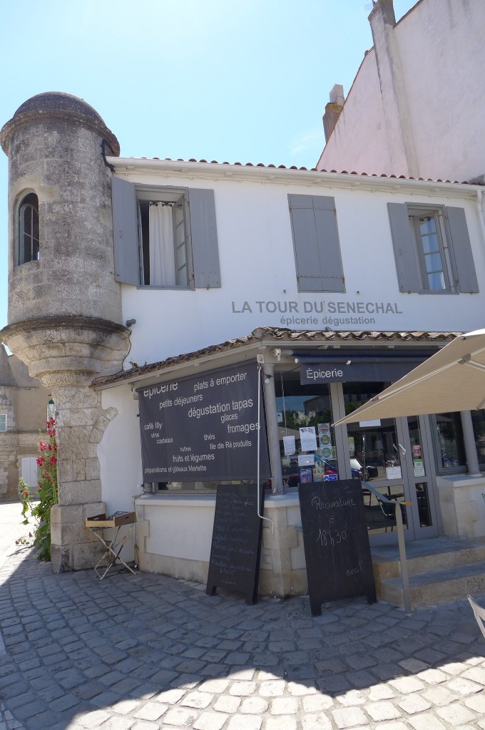 La façade © GP