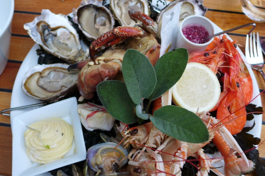 Assiette de fruits de mer © GP