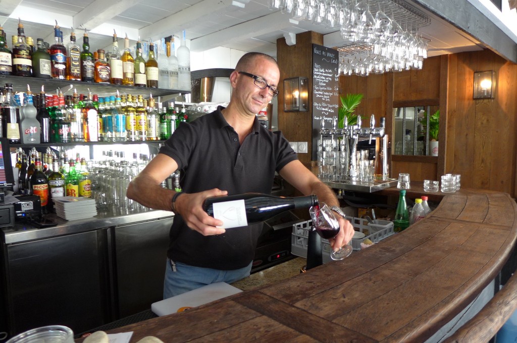Au comptoir © GP