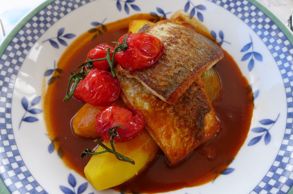 Bouillabaisse de féra © GP