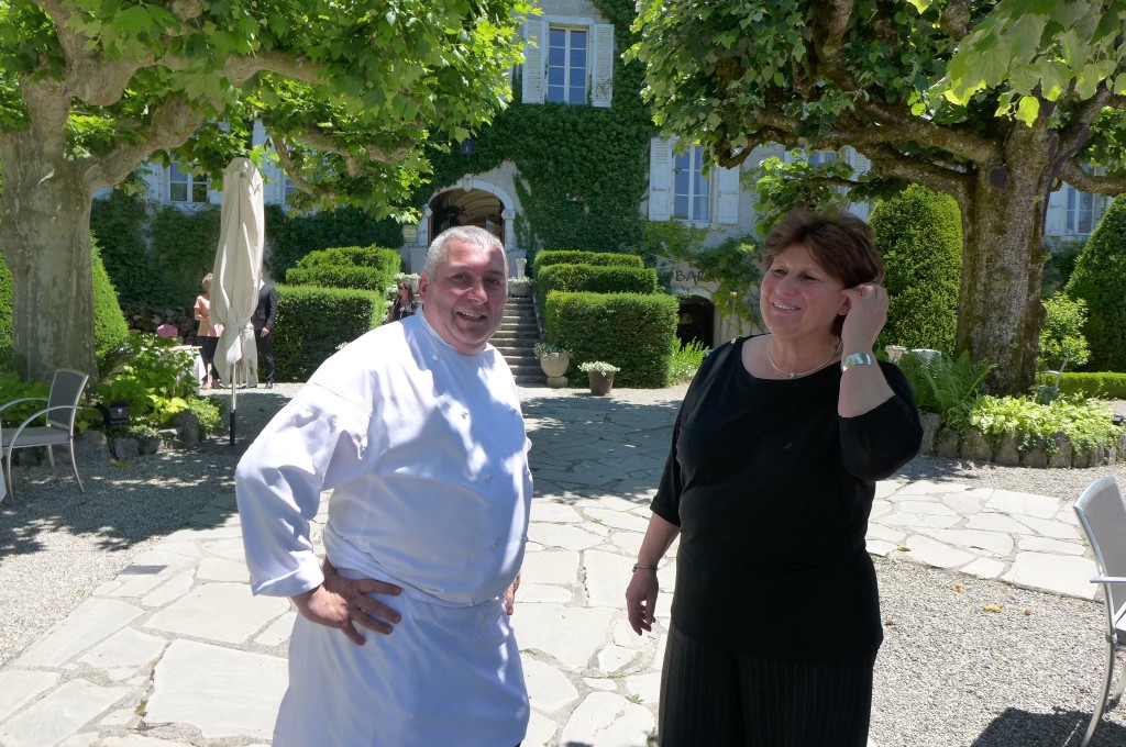 Fabrice Taulier et Dunja Studen Kirchner © GP