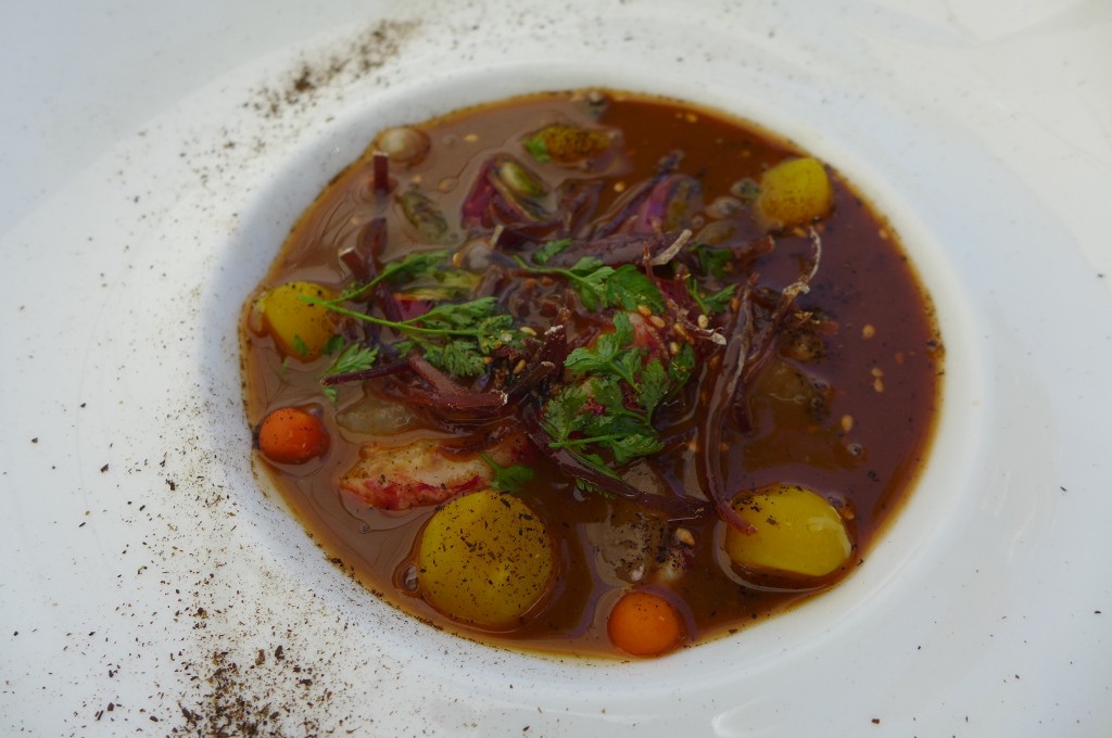 Bouillon de homard © GP