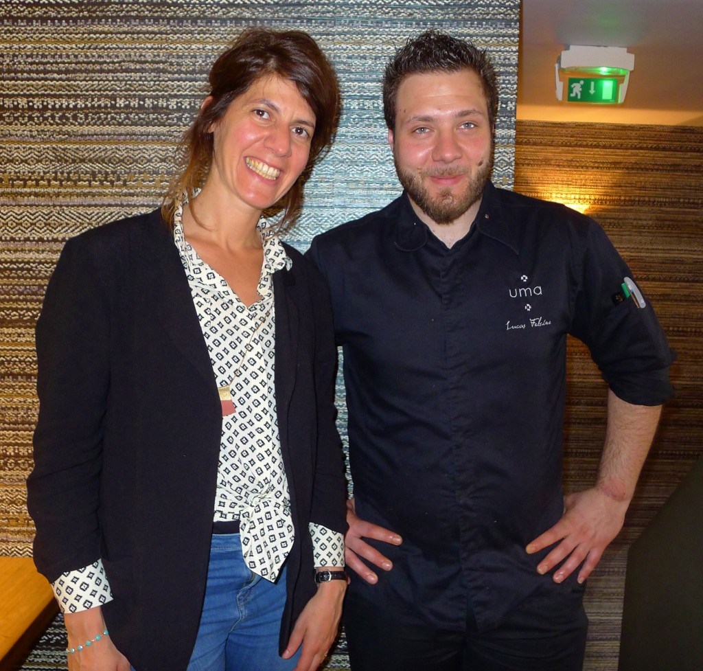 Carole Lasry et Lucas Felzine © JPE