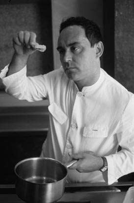 Ferran Adria © Maurice Rougemont