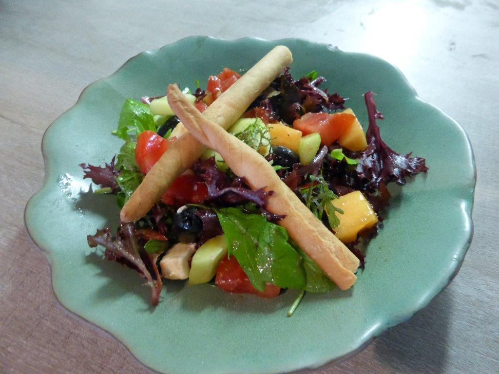 Salade méditerraneenne © AA
