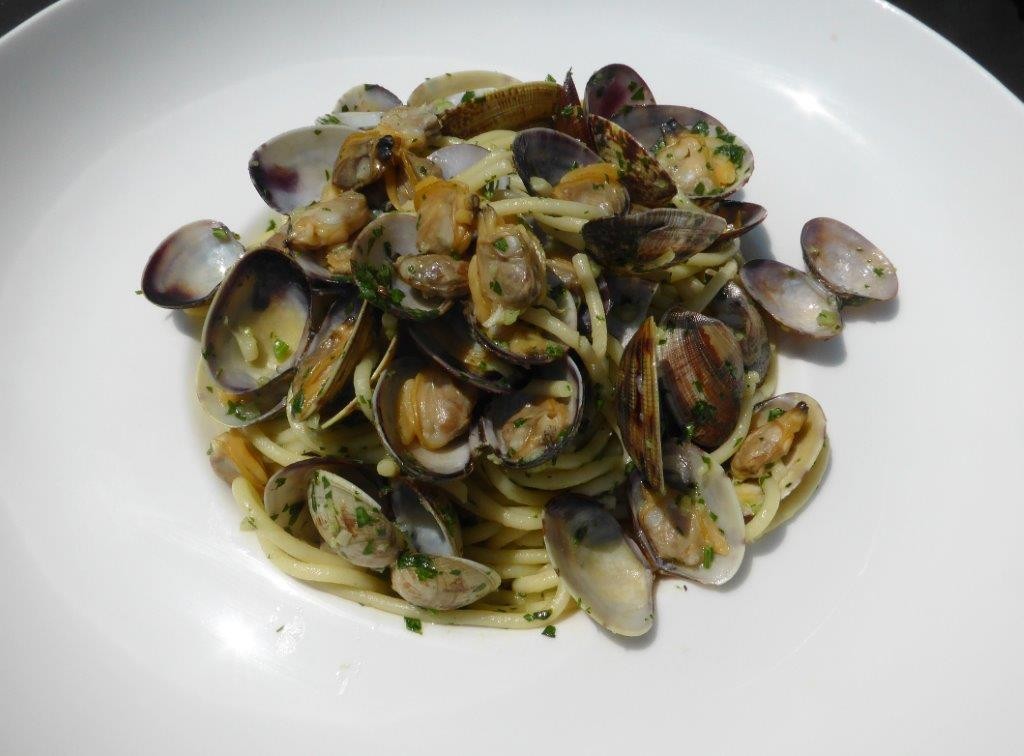 Spaghetti aux vongole © AA