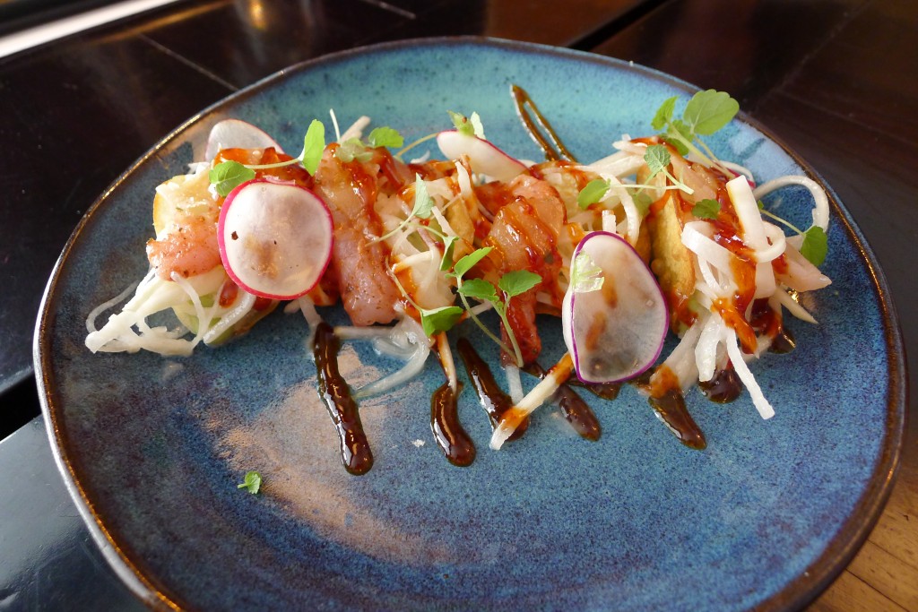 Tacos crevette © JPE