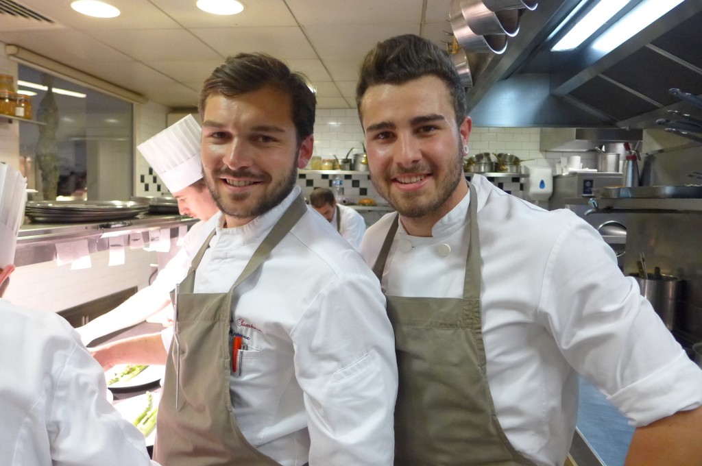 Thibault Sombardier et Kevin d'Andrea © GP