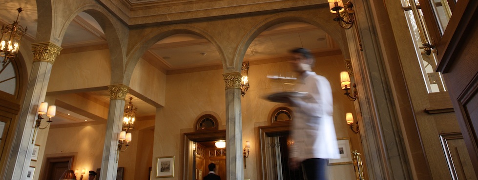 Le service © DR