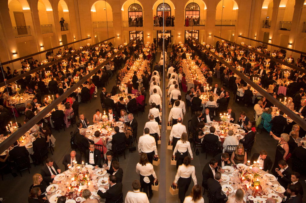 Le dîner à Montrose © DR