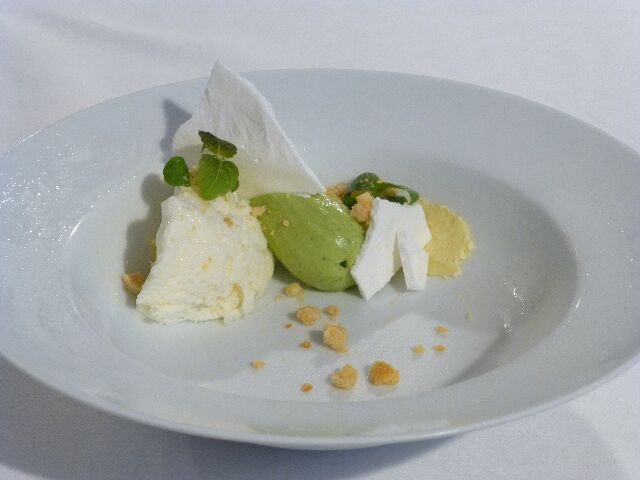 Citron, coriandre, chèvre  © DC
