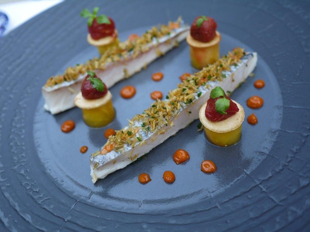 Dorade royale marinée © AA