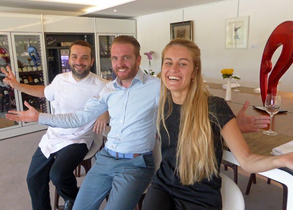 Emil, Guillaume et Muriel © AA