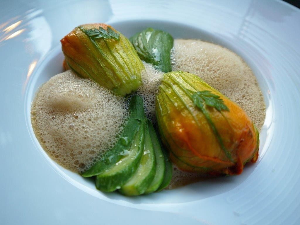 Fleurs de courgettes © AA
